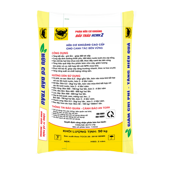 Phân bón hữu cơ MK2 BZ