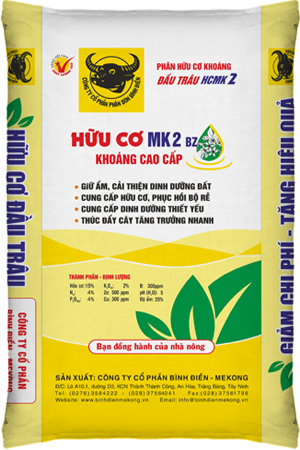 Phân bón hữu cơ MK2 BZ