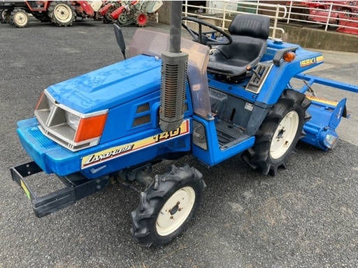 Máy cày ISEKI TU140F