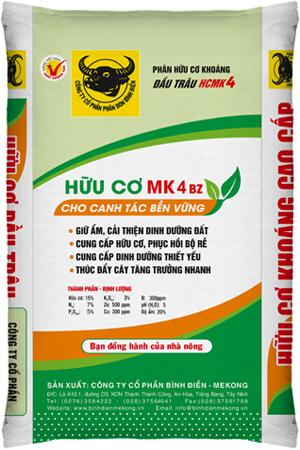 Phân bón hữu cơ MK4 BZ